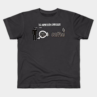 Coffee Addiction Kids T-Shirt